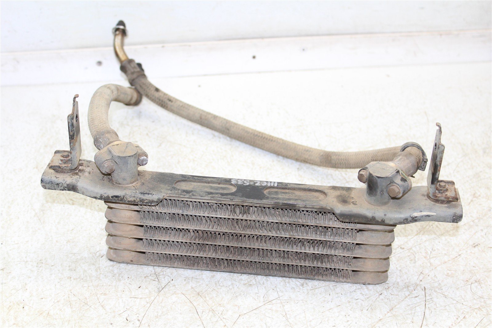 1997 Honda Foreman TRX 400 Engine Oil Cooler w/ Lines 11102