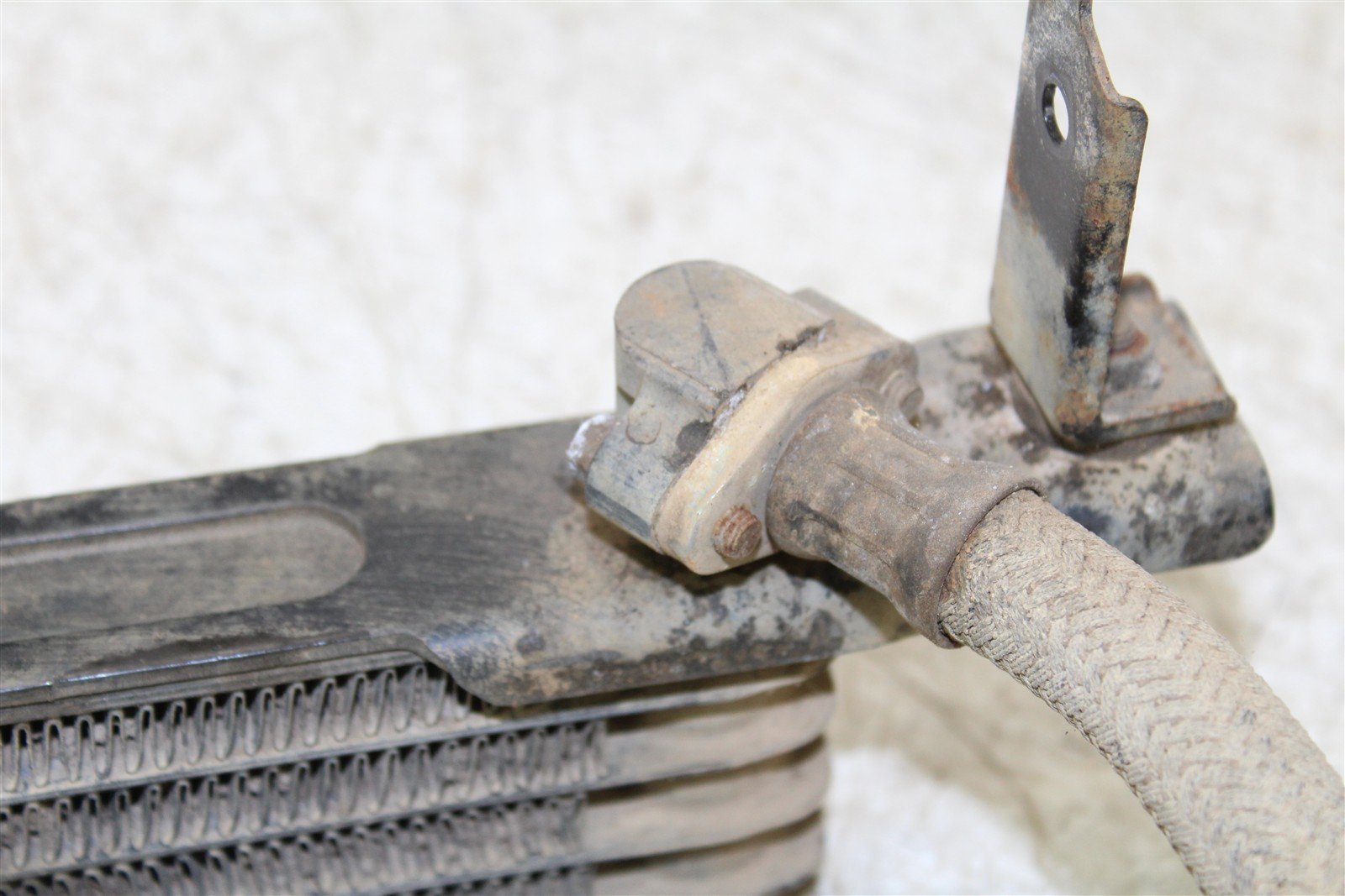 1997 Honda Foreman TRX 400 Engine Oil Cooler w/ Lines 11102