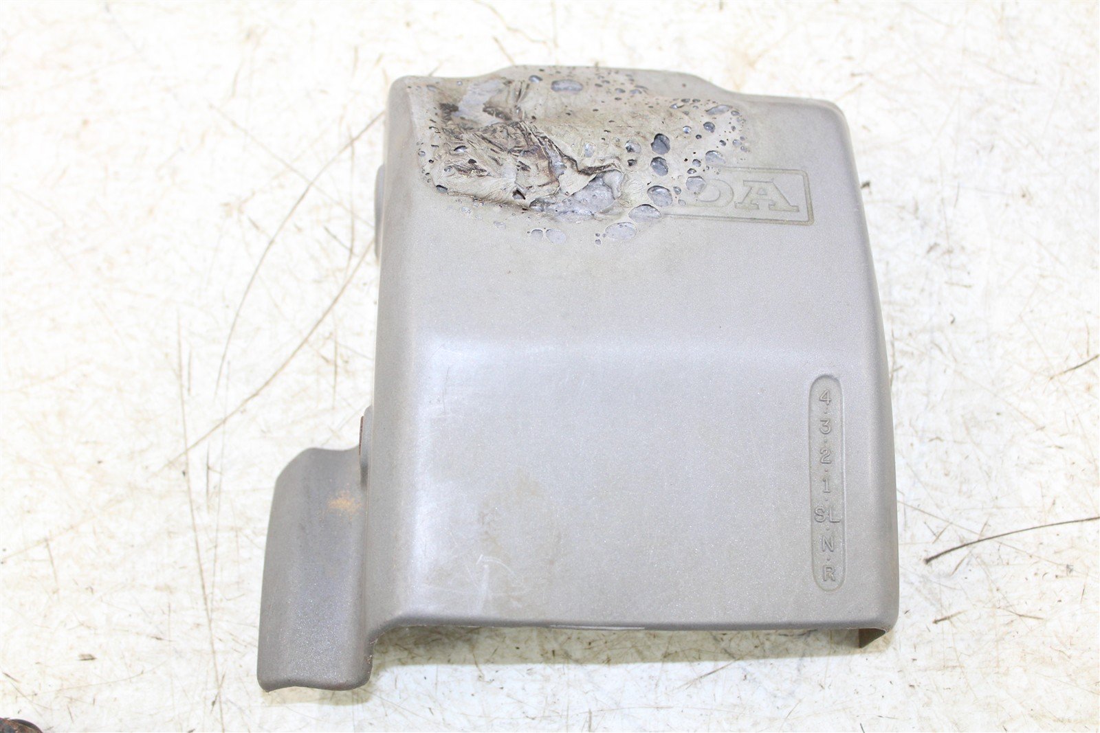 1997 Honda Foreman TRX 400 Engine Oil Access Panel Cover Plastic 11102
