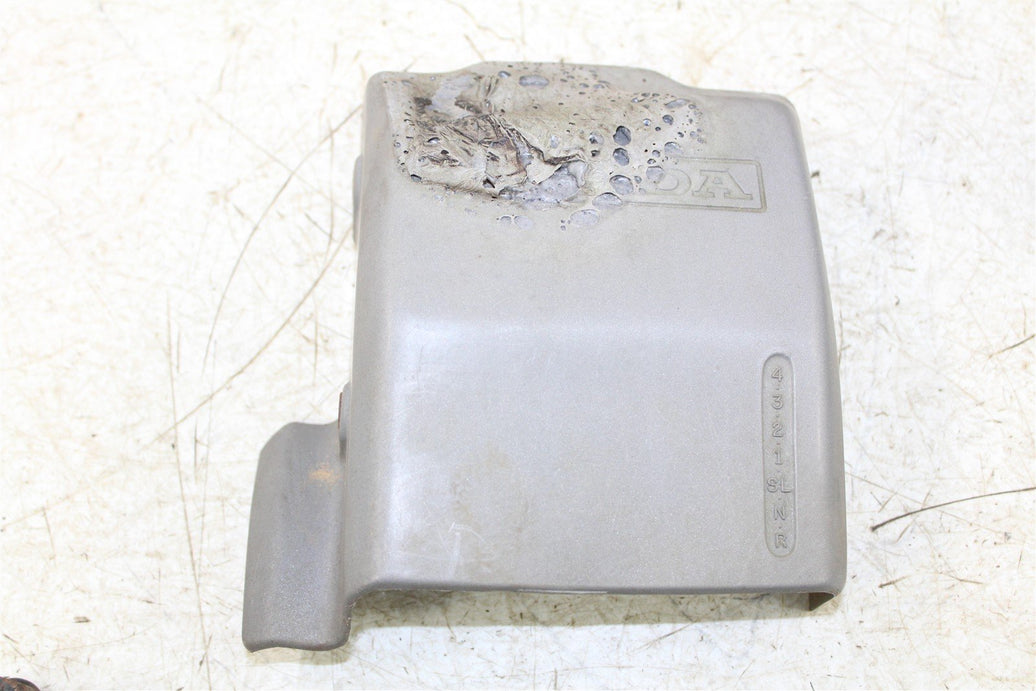 1997 Honda Foreman TRX 400 Engine Oil Access Panel Cover Plastic 11102