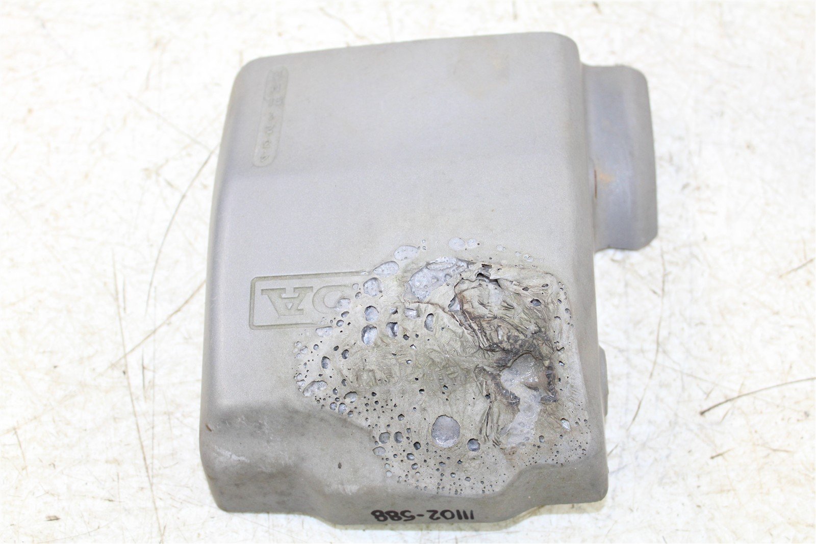1997 Honda Foreman TRX 400 Engine Oil Access Panel Cover Plastic 11102
