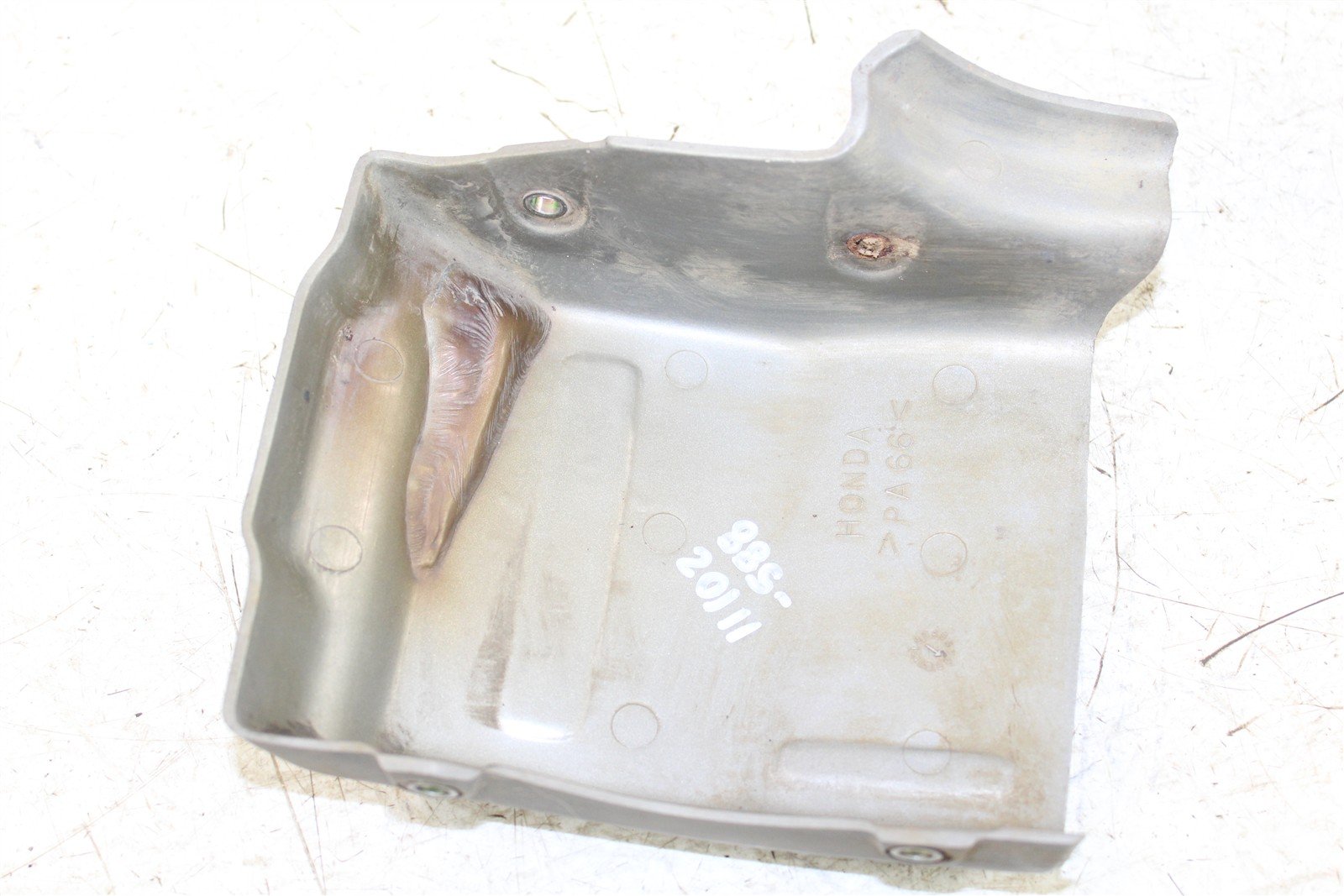 1997 Honda Foreman TRX 400 Engine Oil Access Panel Cover Plastic 11102
