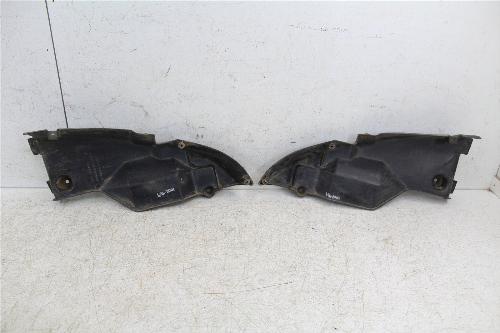 1997 Honda Foreman TRX 400 Plastic Inner Fenders Side Panel Left Right 11102