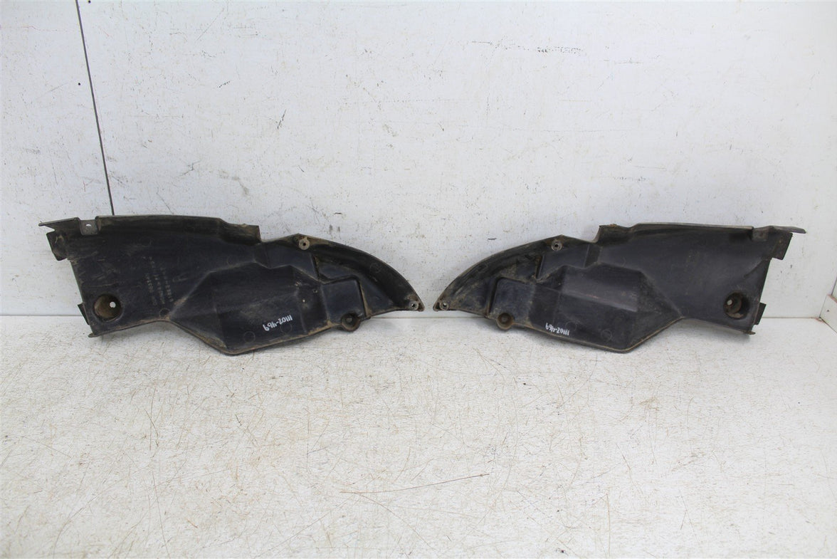 1997 Honda Foreman TRX 400 Plastic Inner Fenders Side Panel Left Right 11102
