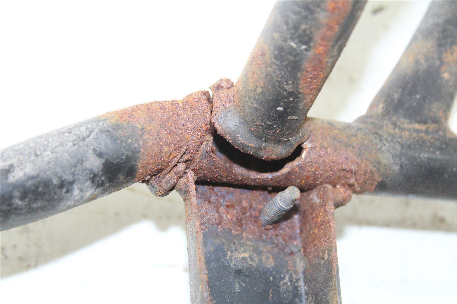 1997 Honda Foreman TRX 400 Rear Rack Mount Carrier 11102