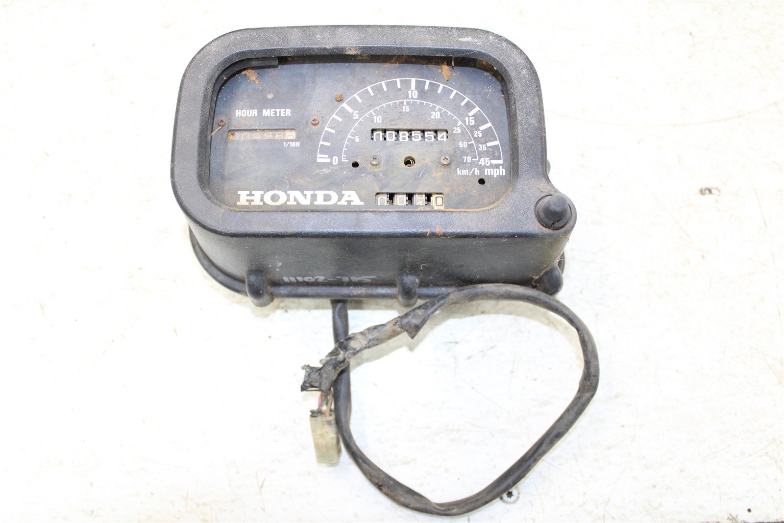 1997 Honda Foreman TRX 400 Speedometer Speedo Instrument Gauge Cluster 11102