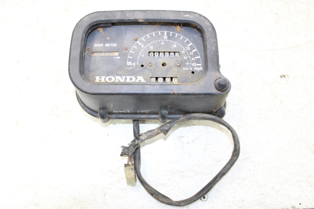 1997 Honda Foreman TRX 400 Speedometer Speedo Instrument Gauge Cluster 11102