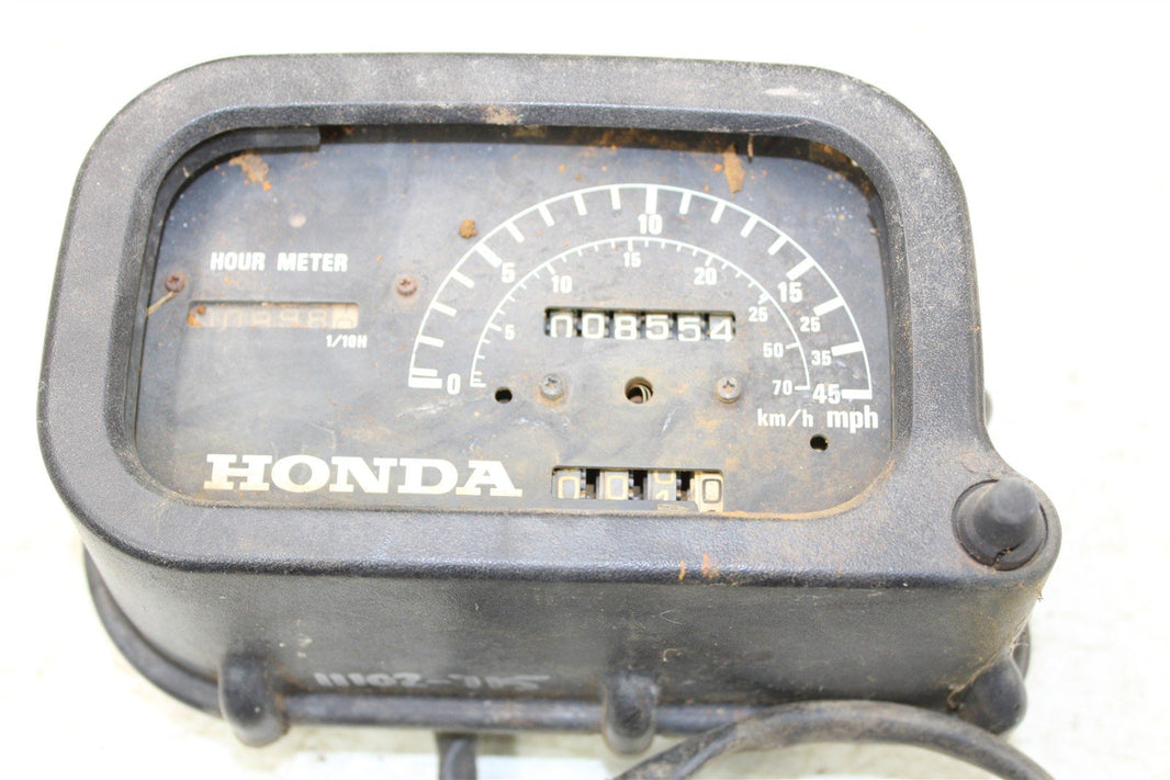 1997 Honda Foreman TRX 400 Speedometer Speedo Instrument Gauge Cluster 11102
