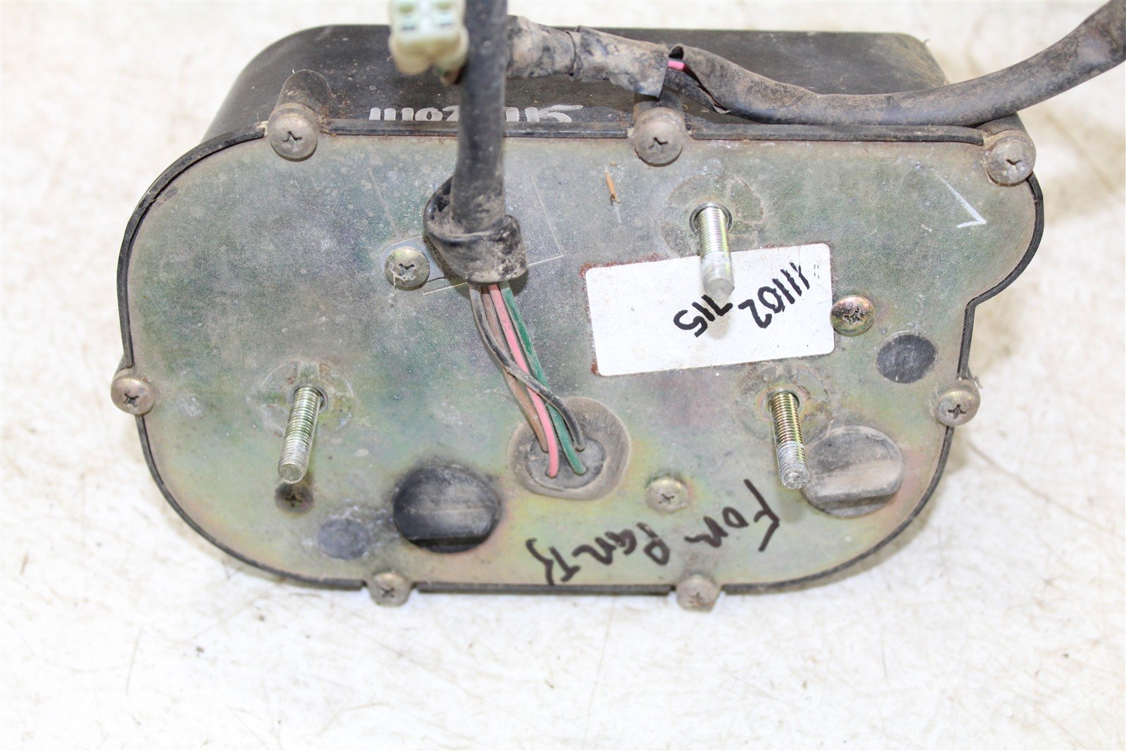 1997 Honda Foreman TRX 400 Speedometer Speedo Instrument Gauge Cluster 11102