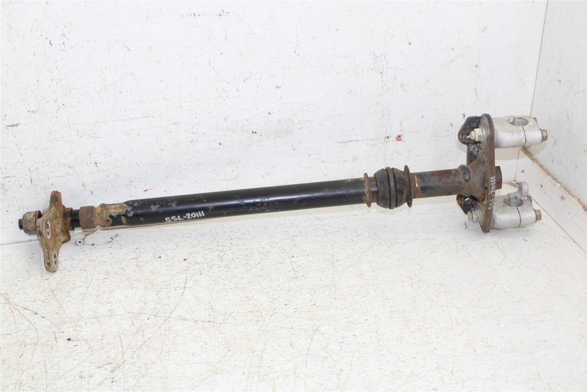 1997 Honda Foreman TRX 400 Steering Stem Shaft w/ Bar Mounts Clamps 11102