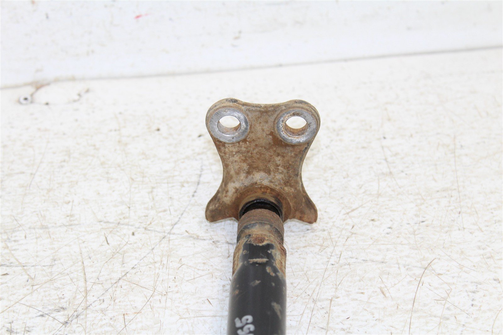 1997 Honda Foreman TRX 400 Steering Stem Shaft w/ Bar Mounts Clamps 11102