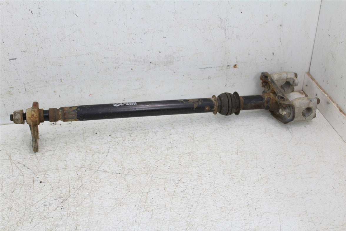 1997 Honda Foreman TRX 400 Steering Stem Shaft w/ Bar Mounts Clamps 11102