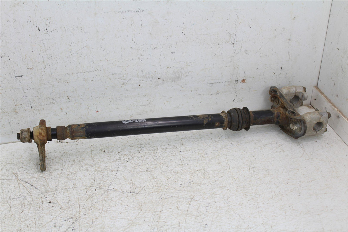 1997 Honda Foreman TRX 400 Steering Stem Shaft w/ Bar Mounts Clamps 11102