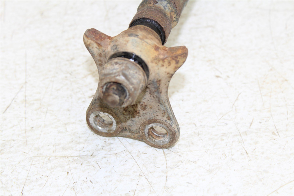1997 Honda Foreman TRX 400 Steering Stem Shaft w/ Bar Mounts Clamps 11102