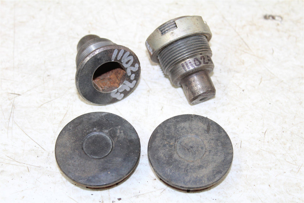 1997 Honda Foreman TRX 400 Swingarm Pivot Bolts Swing Arm Caps Nut 11102