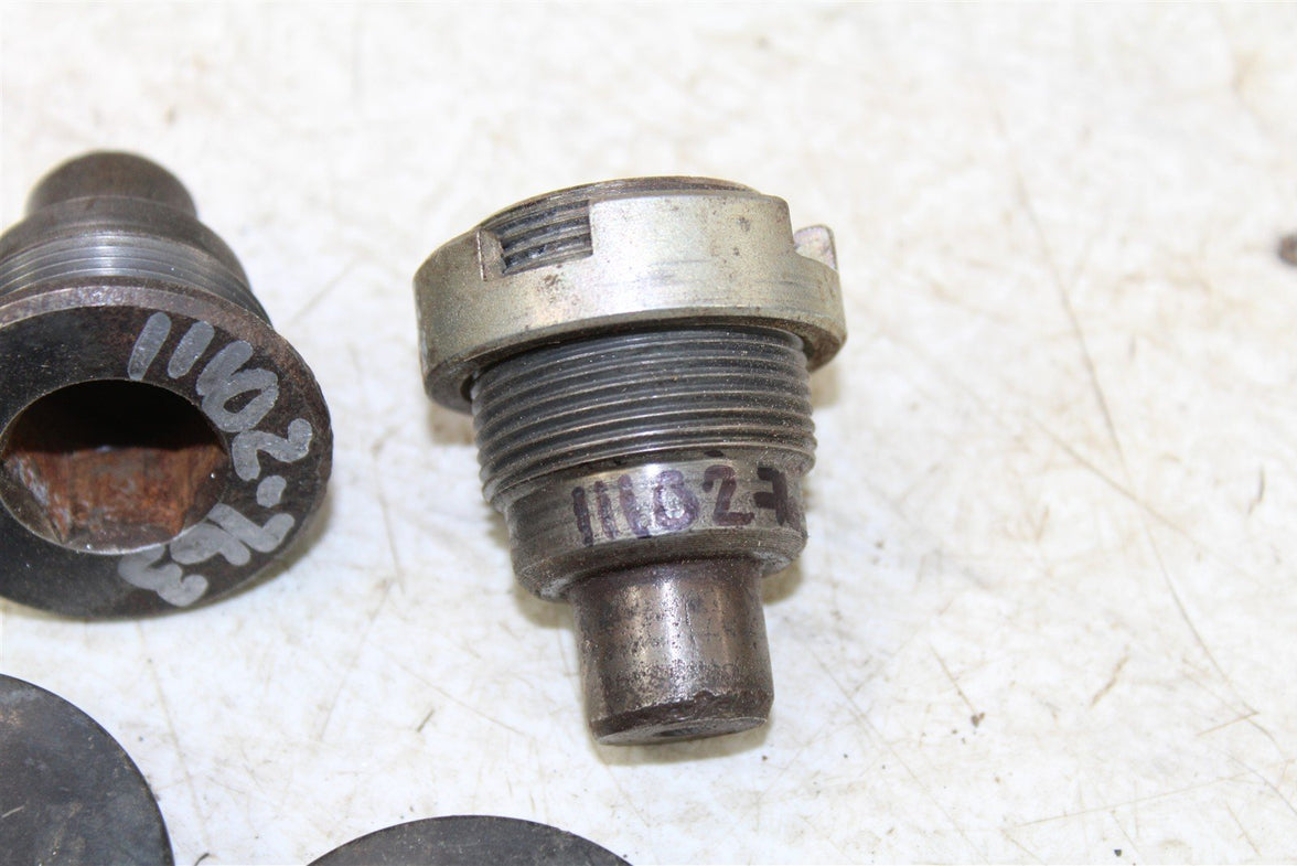 1997 Honda Foreman TRX 400 Swingarm Pivot Bolts Swing Arm Caps Nut 11102