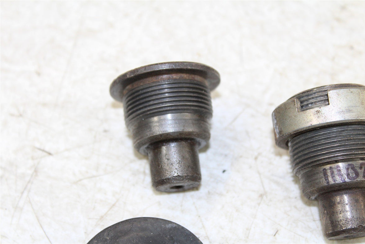 1997 Honda Foreman TRX 400 Swingarm Pivot Bolts Swing Arm Caps Nut 11102