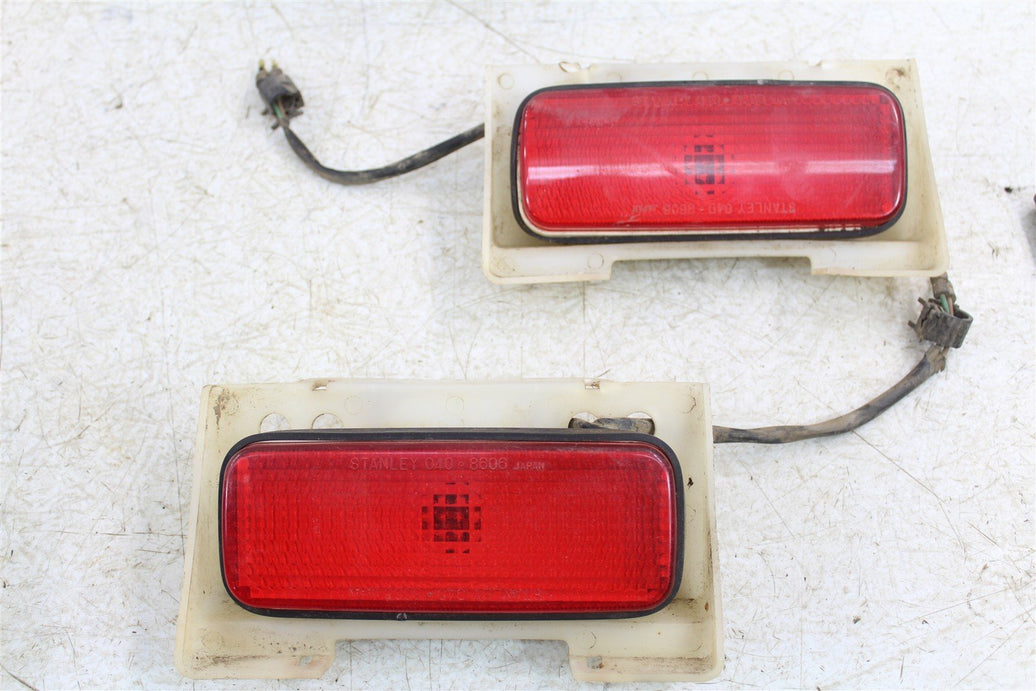1997 Honda Foreman TRX 400 Rear Brake Lights Taillights Set 11102