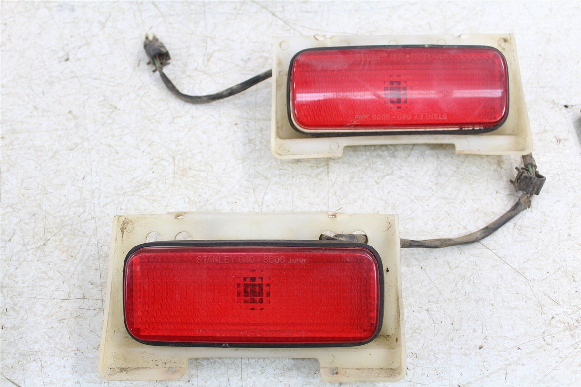 1997 Honda Foreman TRX 400 Rear Brake Lights Taillights Set 11102