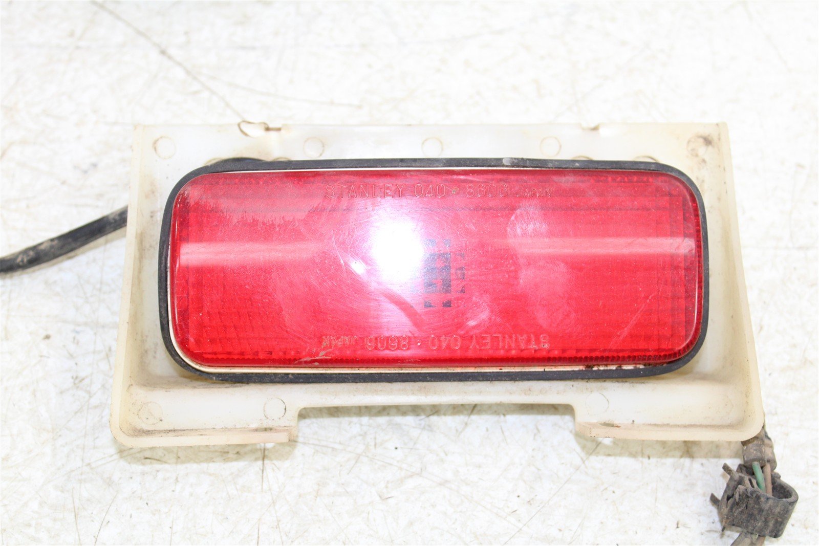 1997 Honda Foreman TRX 400 Rear Brake Lights Taillights Set 11102