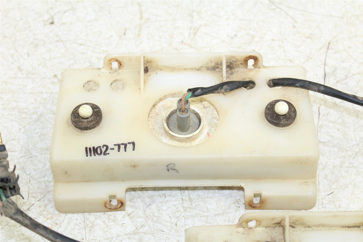 1997 Honda Foreman TRX 400 Rear Brake Lights Taillights Set 11102