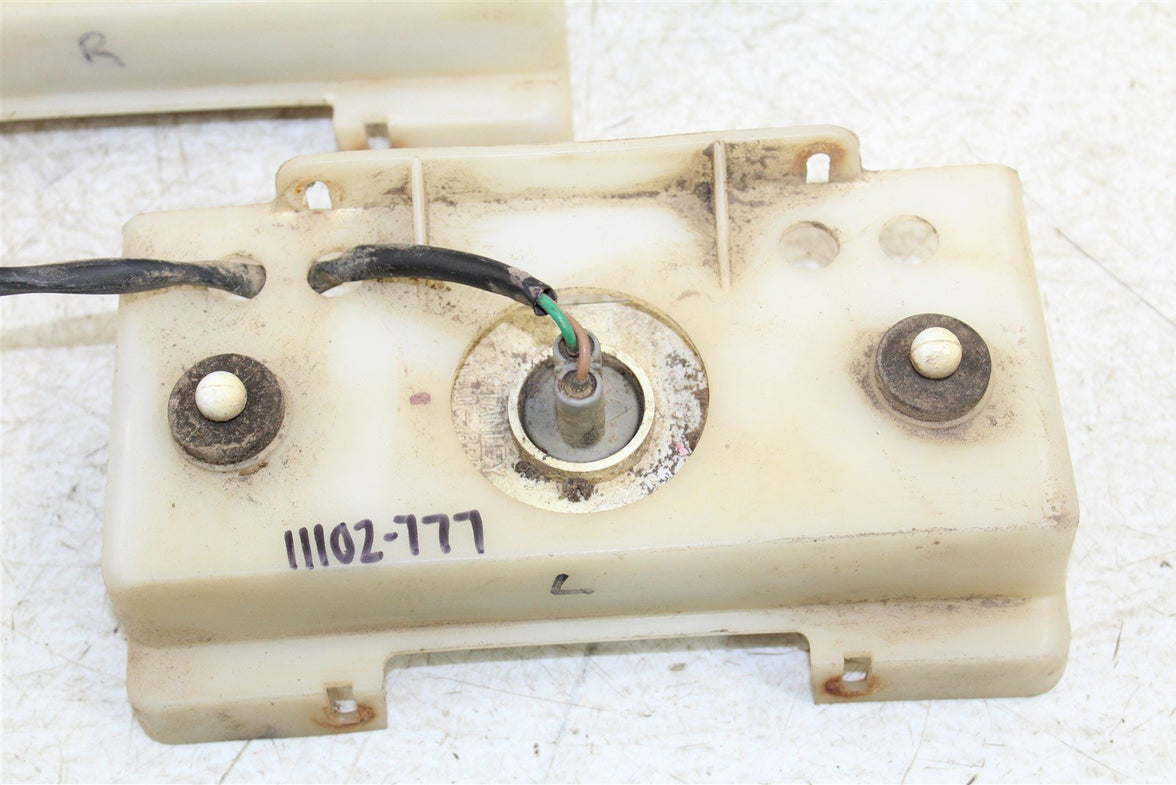 1997 Honda Foreman TRX 400 Rear Brake Lights Taillights Set 11102