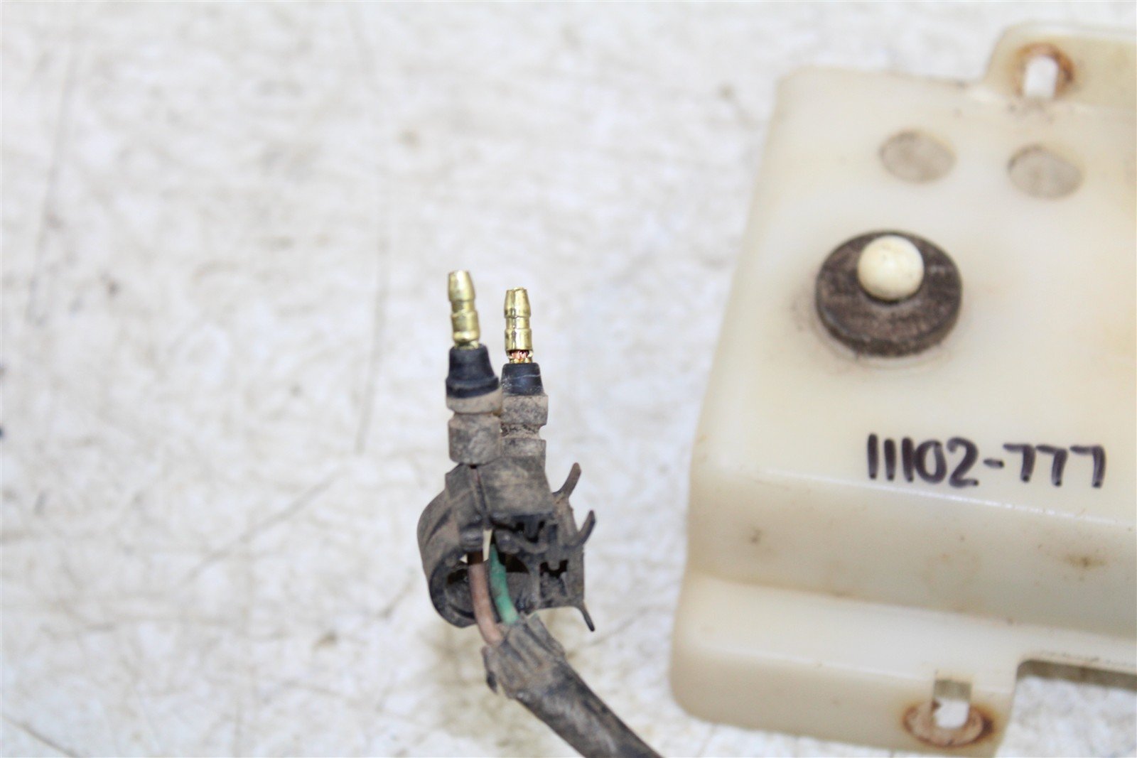 1997 Honda Foreman TRX 400 Rear Brake Lights Taillights Set 11102