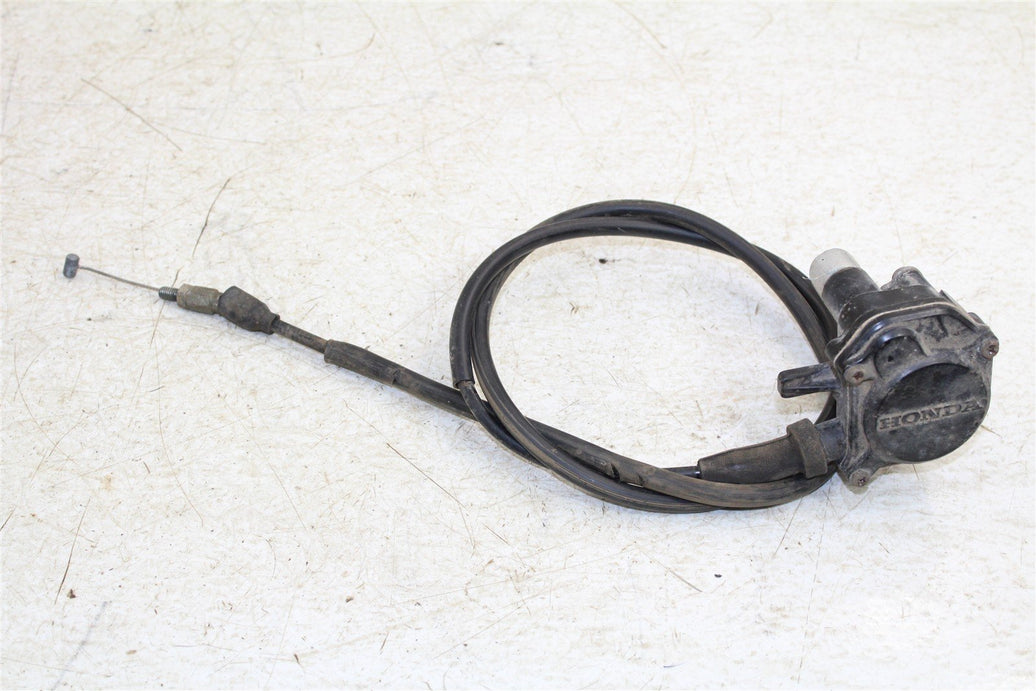 1997 Honda Foreman TRX 400 Throttle Lever Housing w/ Cable 11102