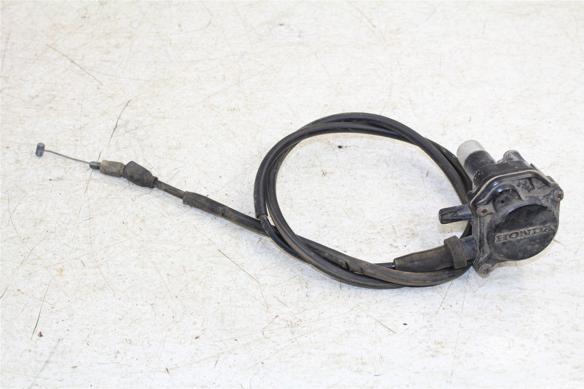 1997 Honda Foreman TRX 400 Throttle Lever Housing w/ Cable 11102