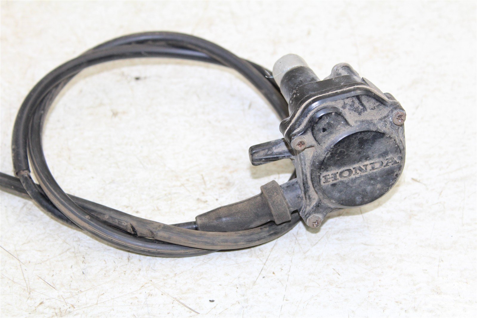 1997 Honda Foreman TRX 400 Throttle Lever Housing w/ Cable 11102