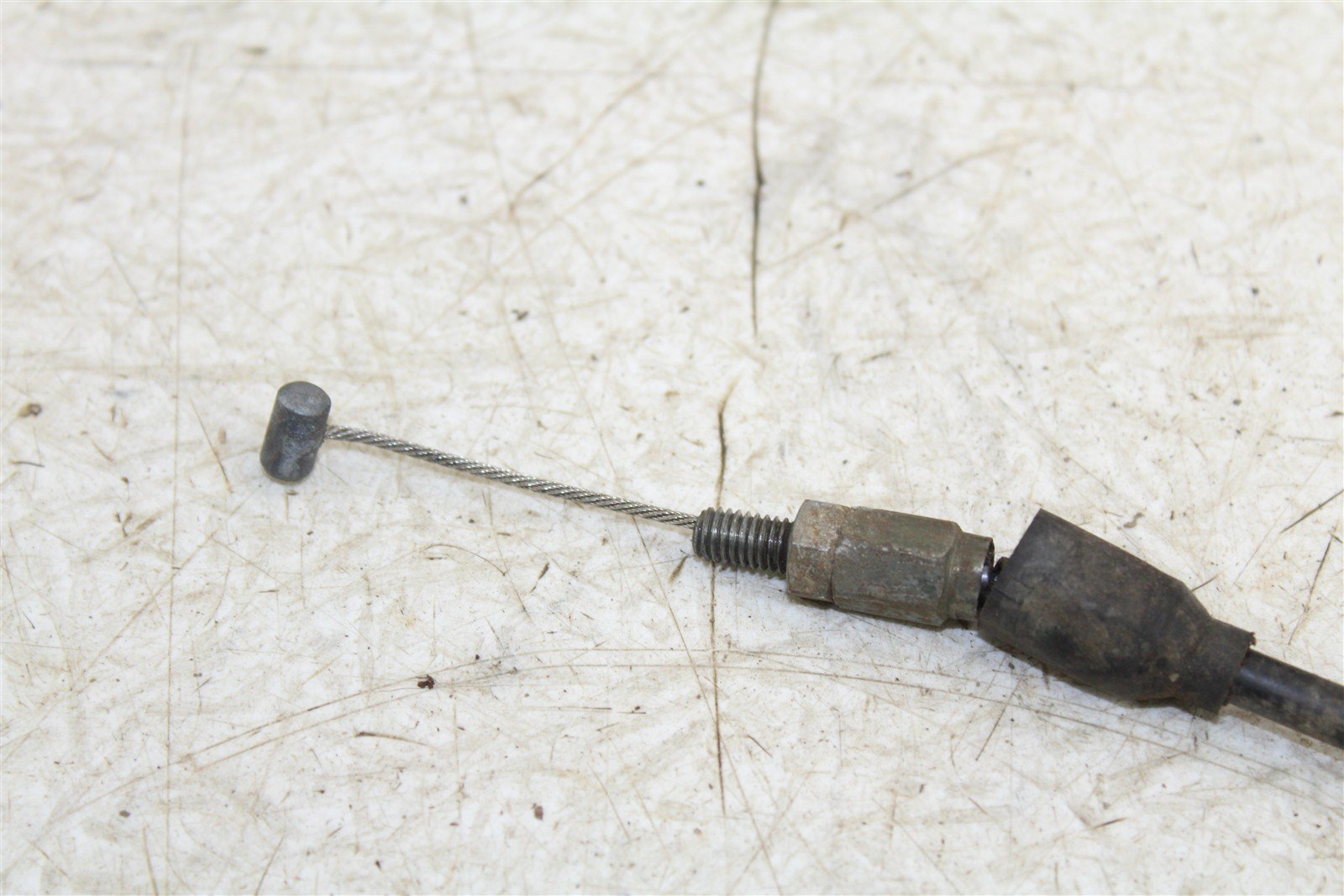 1997 Honda Foreman TRX 400 Throttle Lever Housing w/ Cable 11102