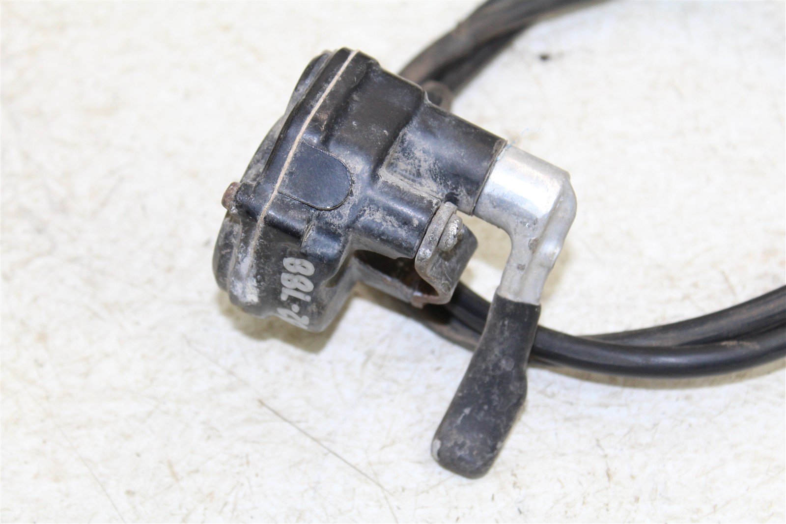 1997 Honda Foreman TRX 400 Throttle Lever Housing w/ Cable 11102