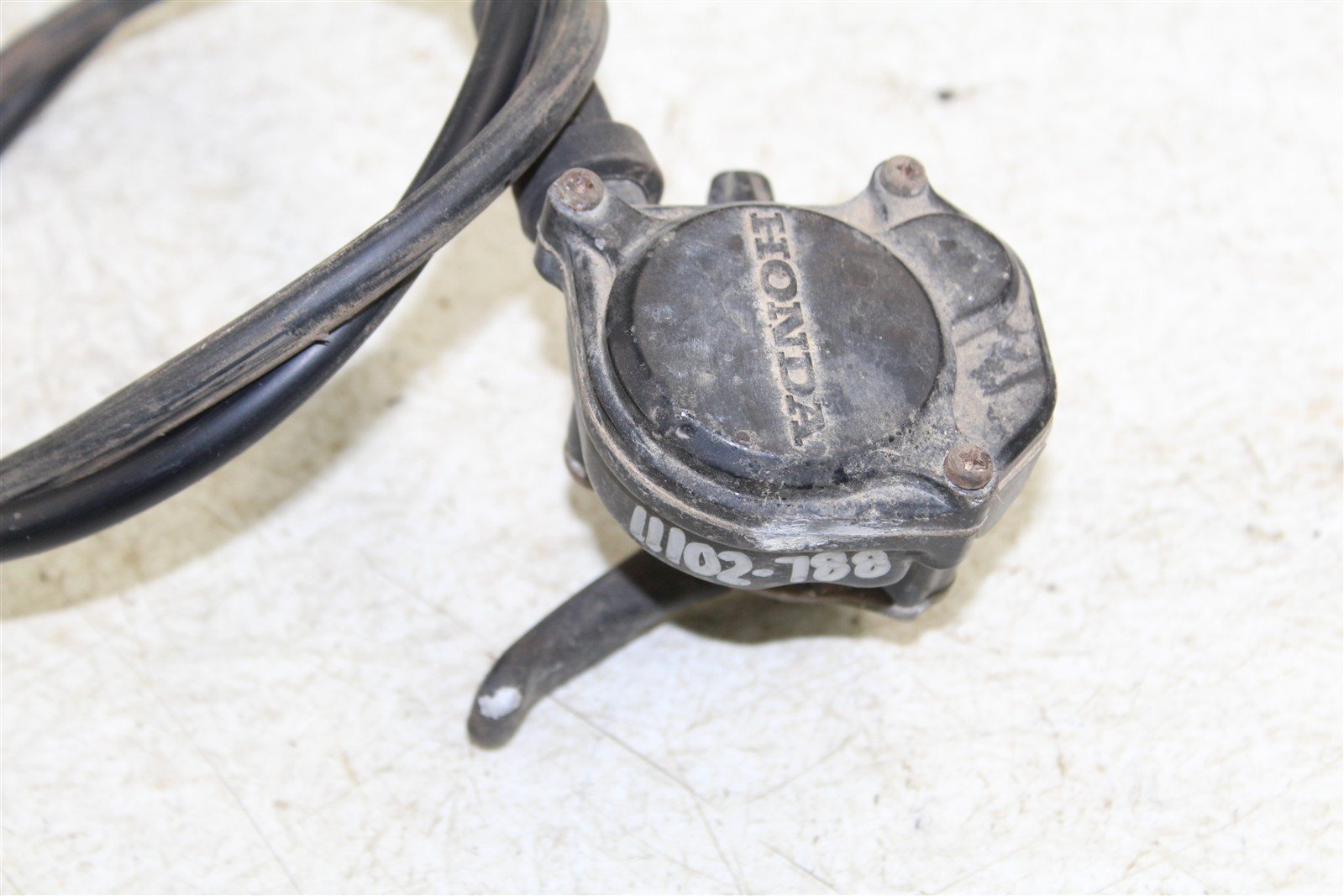 1997 Honda Foreman TRX 400 Throttle Lever Housing w/ Cable 11102
