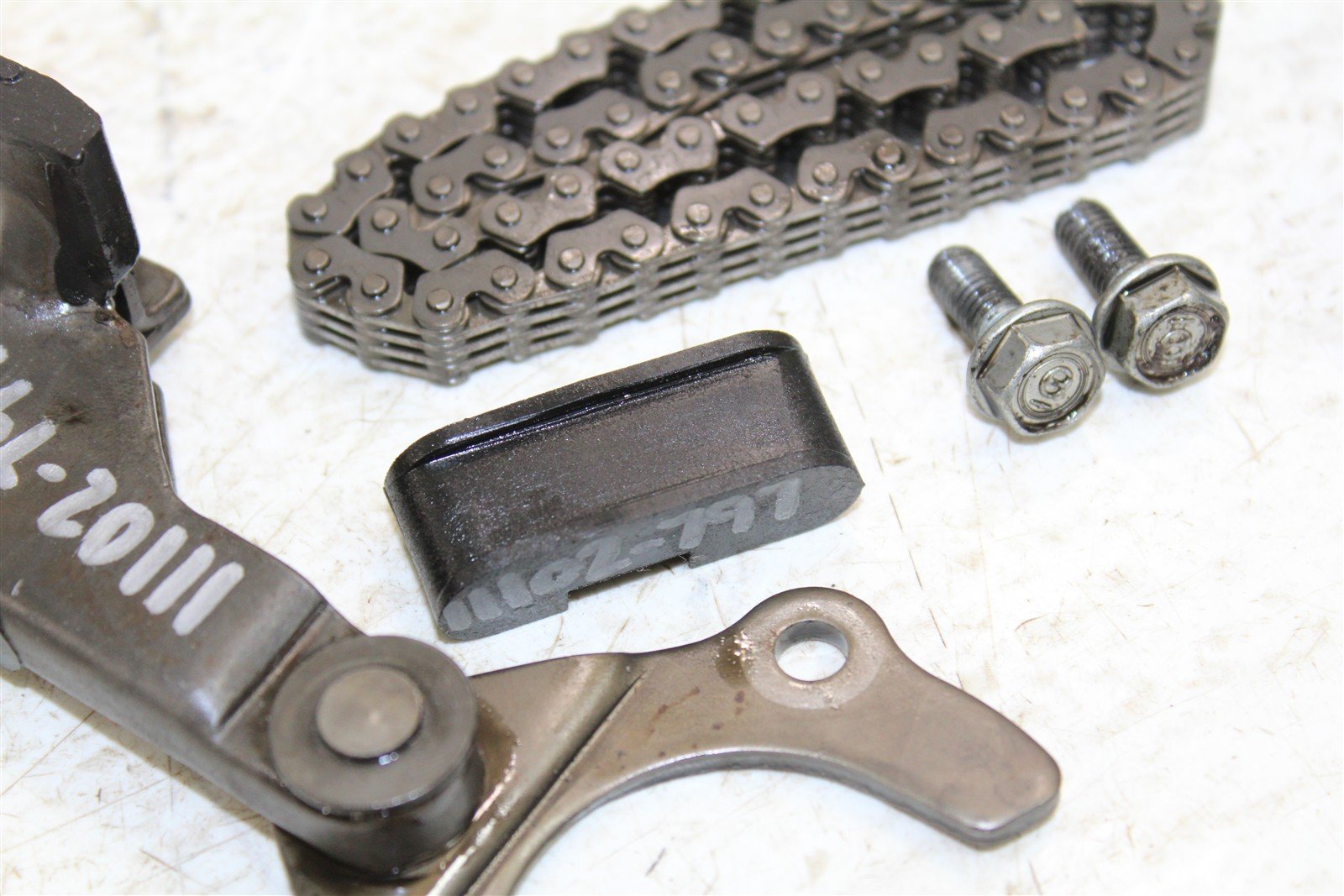 1997 Honda Foreman TRX 400 Timing Chain Guide Slides w/ Camshaft Tensioner 11102