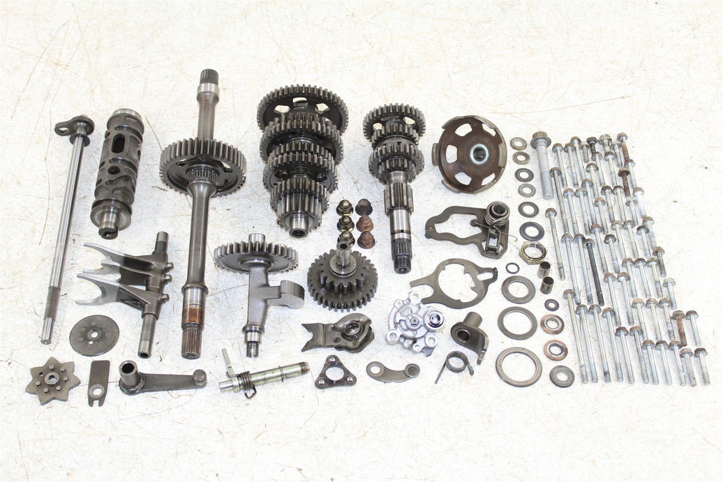 1997 Honda Foreman TRX 400 Transmission Gears Shift Shaft Forks Drum 11102