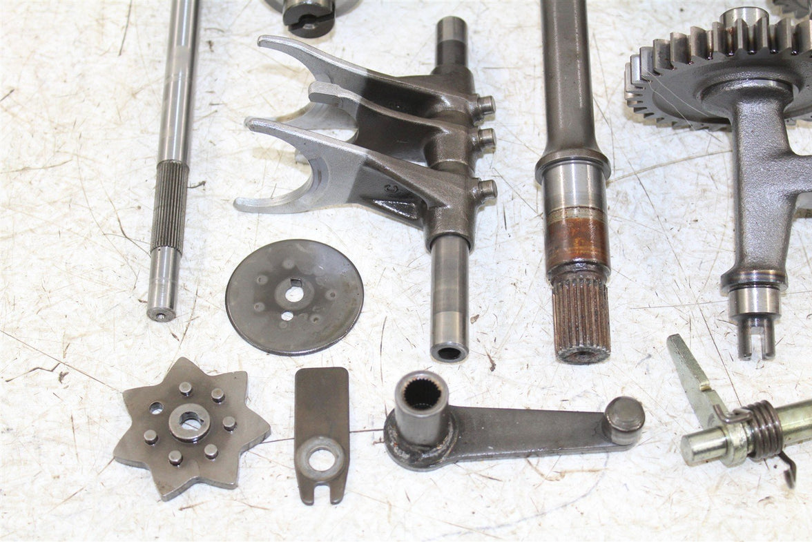 1997 Honda Foreman TRX 400 Transmission Gears Shift Shaft Forks Drum 11102