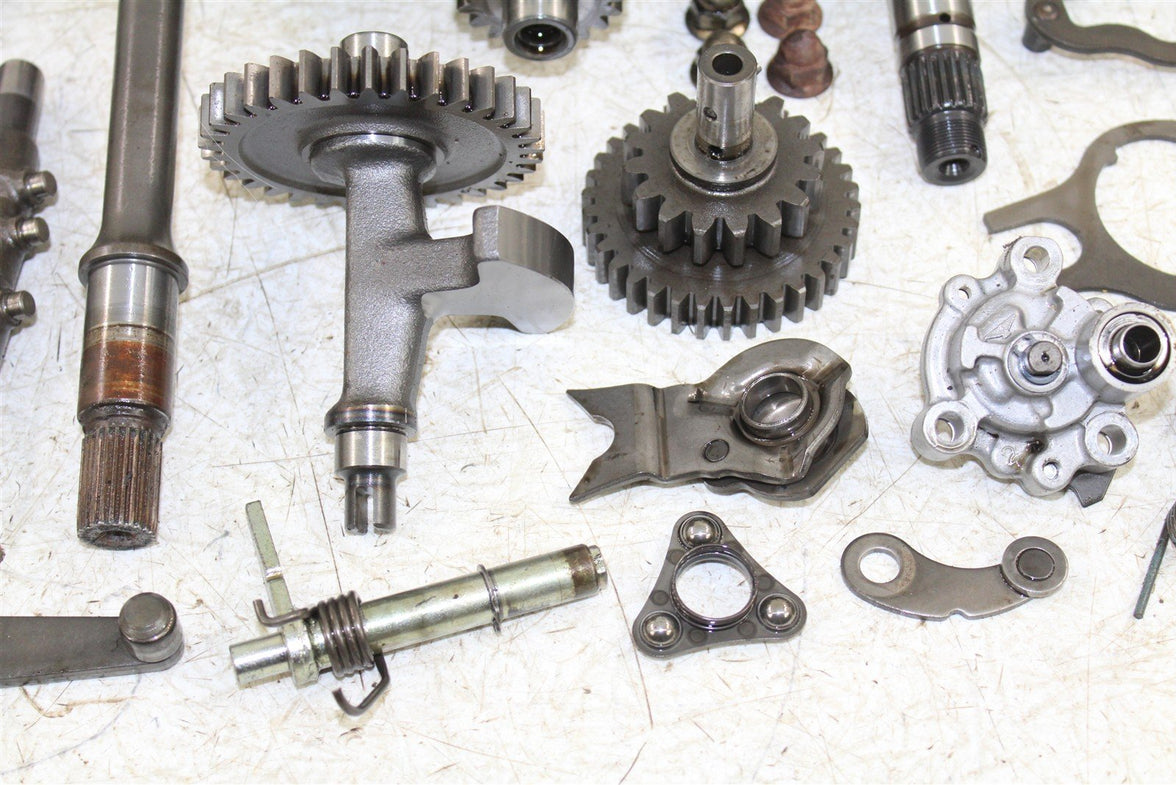1997 Honda Foreman TRX 400 Transmission Gears Shift Shaft Forks Drum 11102