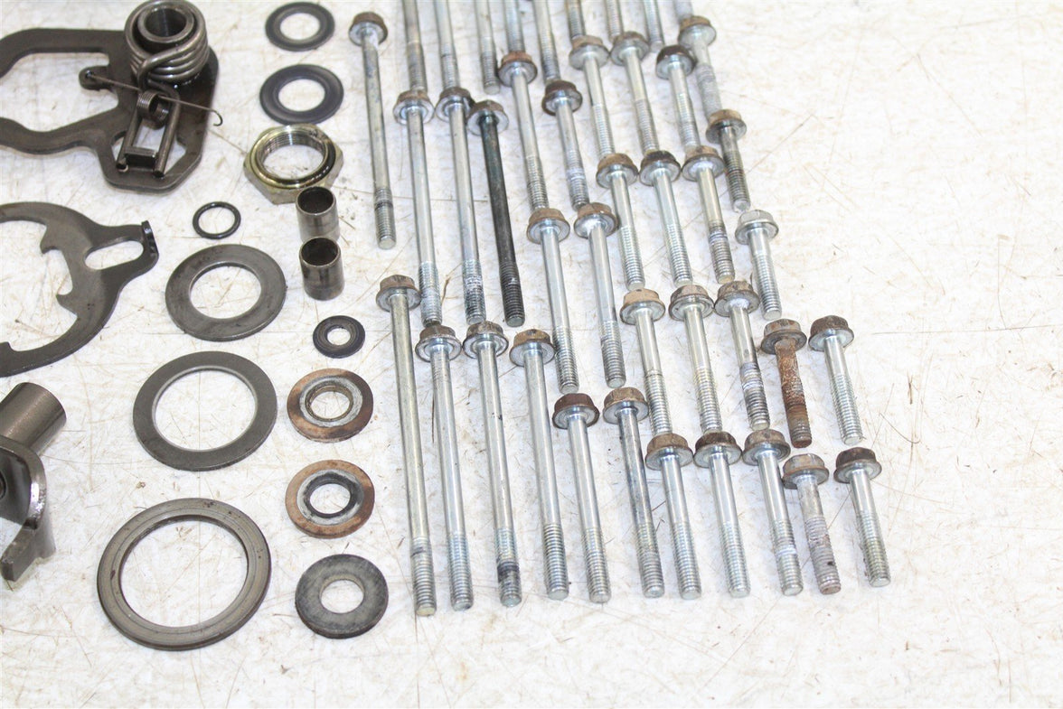 1997 Honda Foreman TRX 400 Transmission Gears Shift Shaft Forks Drum 11102