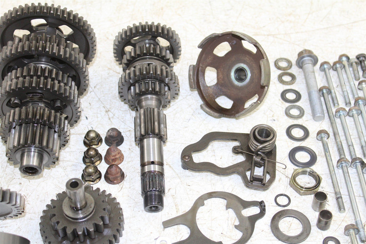 1997 Honda Foreman TRX 400 Transmission Gears Shift Shaft Forks Drum 11102