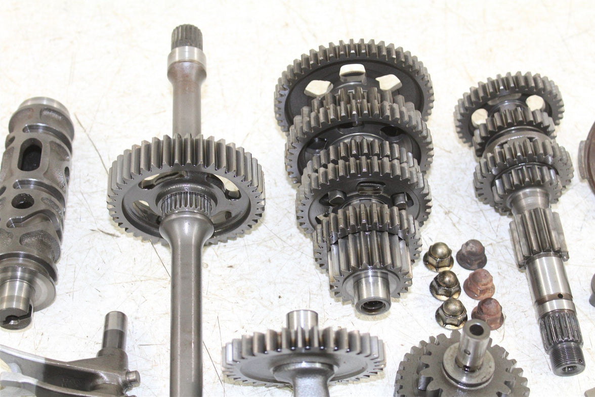 1997 Honda Foreman TRX 400 Transmission Gears Shift Shaft Forks Drum 11102