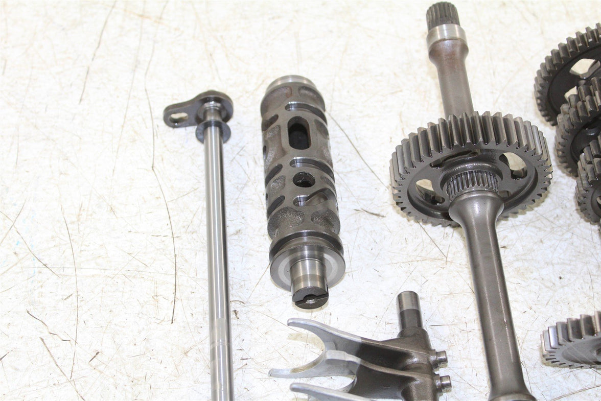 1997 Honda Foreman TRX 400 Transmission Gears Shift Shaft Forks Drum 11102