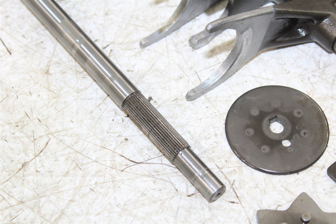 1997 Honda Foreman TRX 400 Transmission Gears Shift Shaft Forks Drum 11102