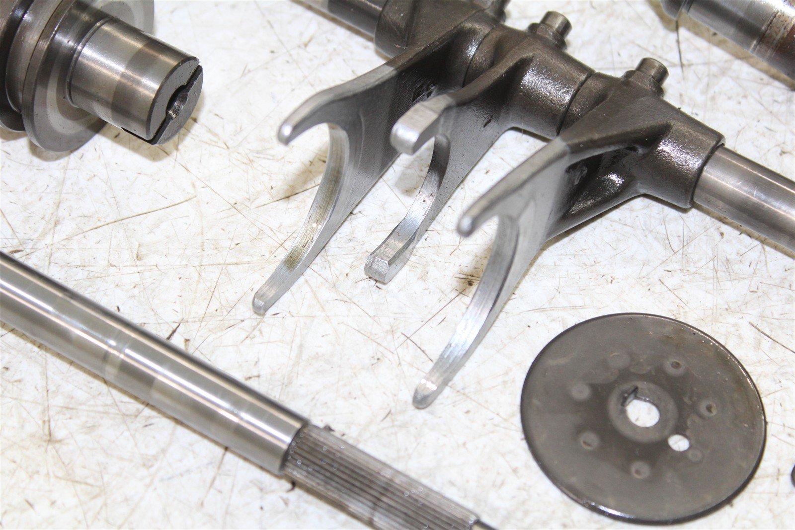 1997 Honda Foreman TRX 400 Transmission Gears Shift Shaft Forks Drum 11102