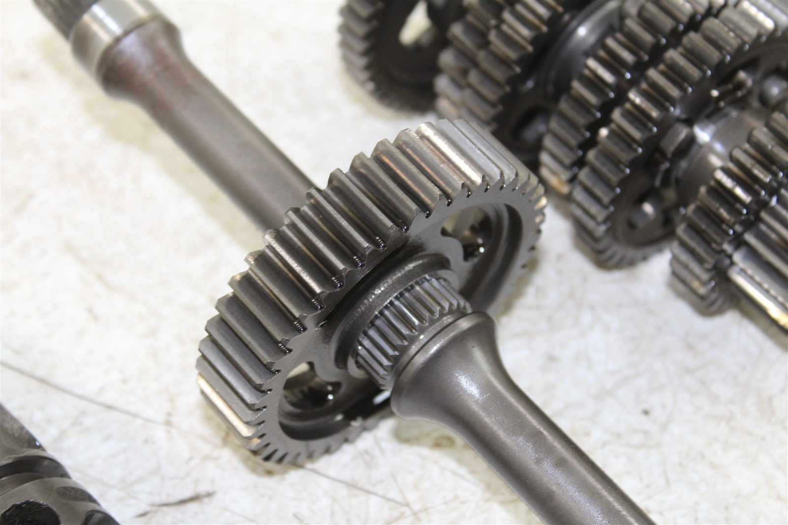 1997 Honda Foreman TRX 400 Transmission Gears Shift Shaft Forks Drum 11102