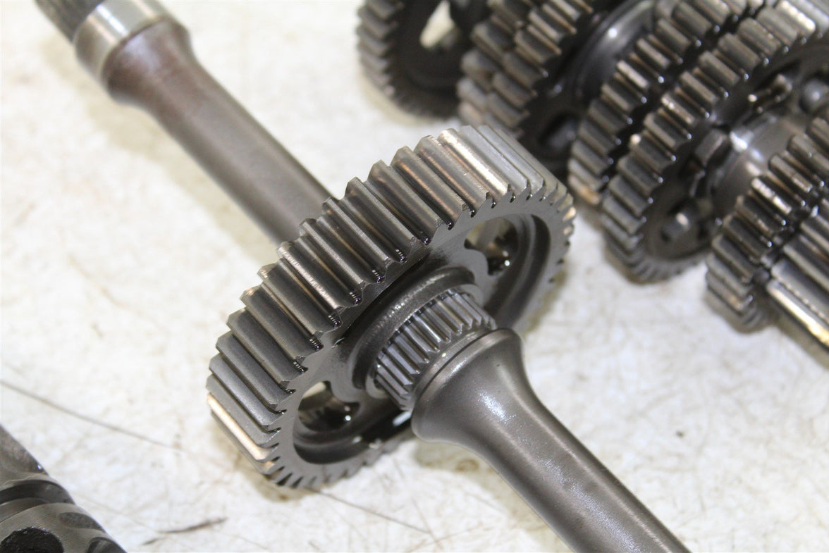 1997 Honda Foreman TRX 400 Transmission Gears Shift Shaft Forks Drum 11102