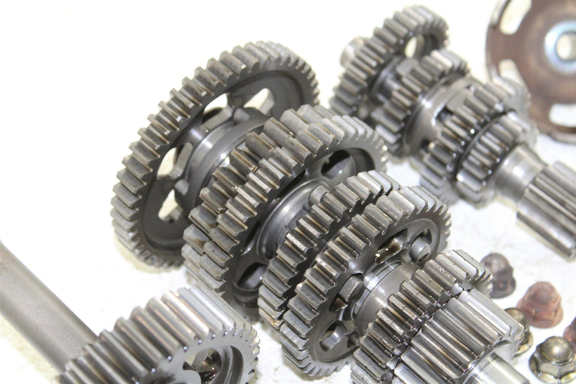 1997 Honda Foreman TRX 400 Transmission Gears Shift Shaft Forks Drum 11102