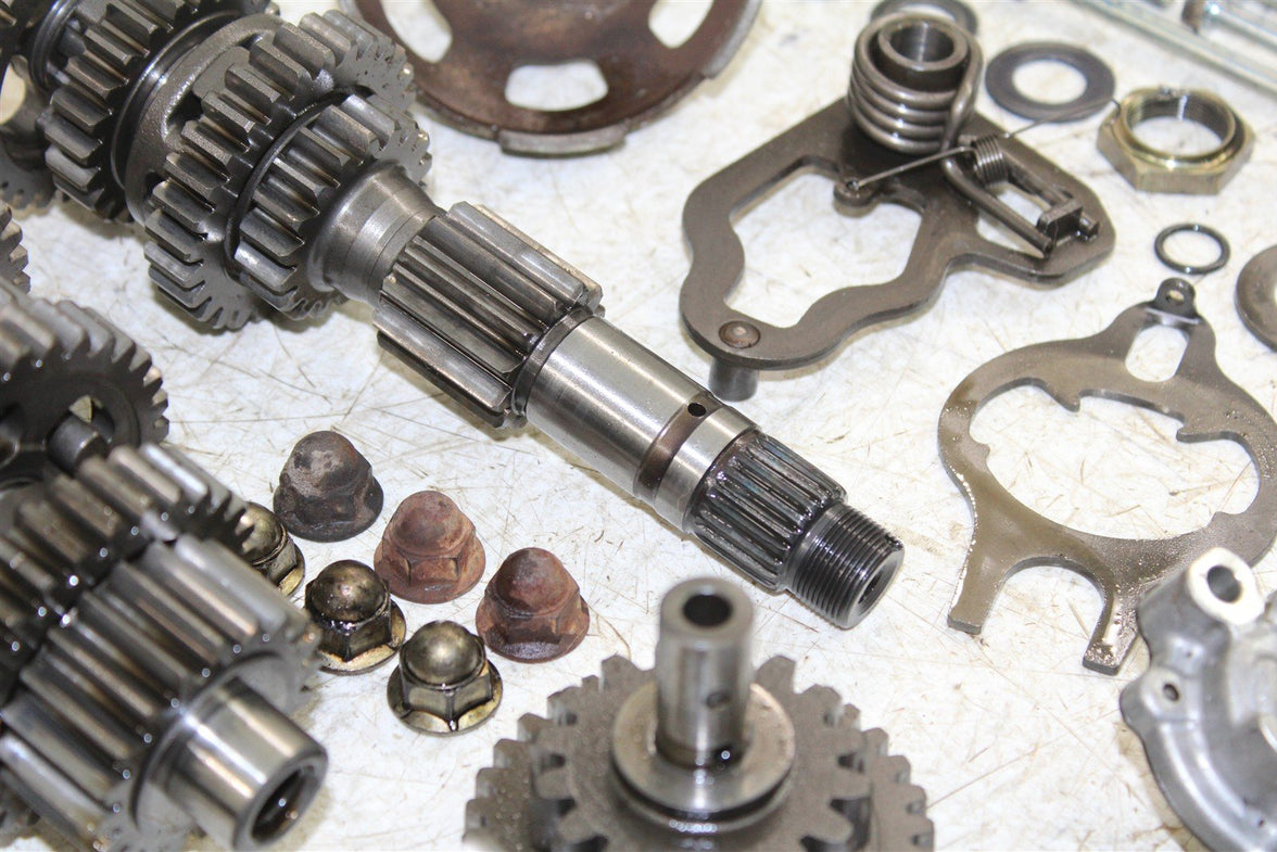 1997 Honda Foreman TRX 400 Transmission Gears Shift Shaft Forks Drum 11102