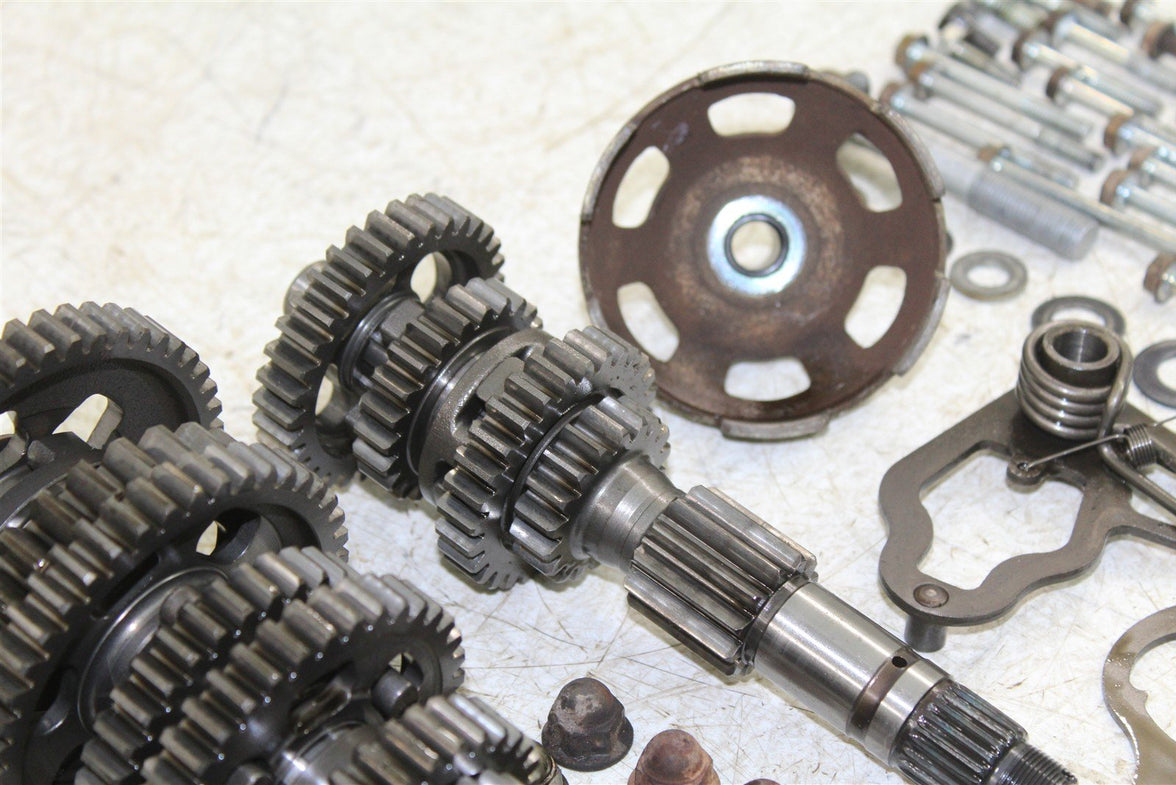 1997 Honda Foreman TRX 400 Transmission Gears Shift Shaft Forks Drum 11102