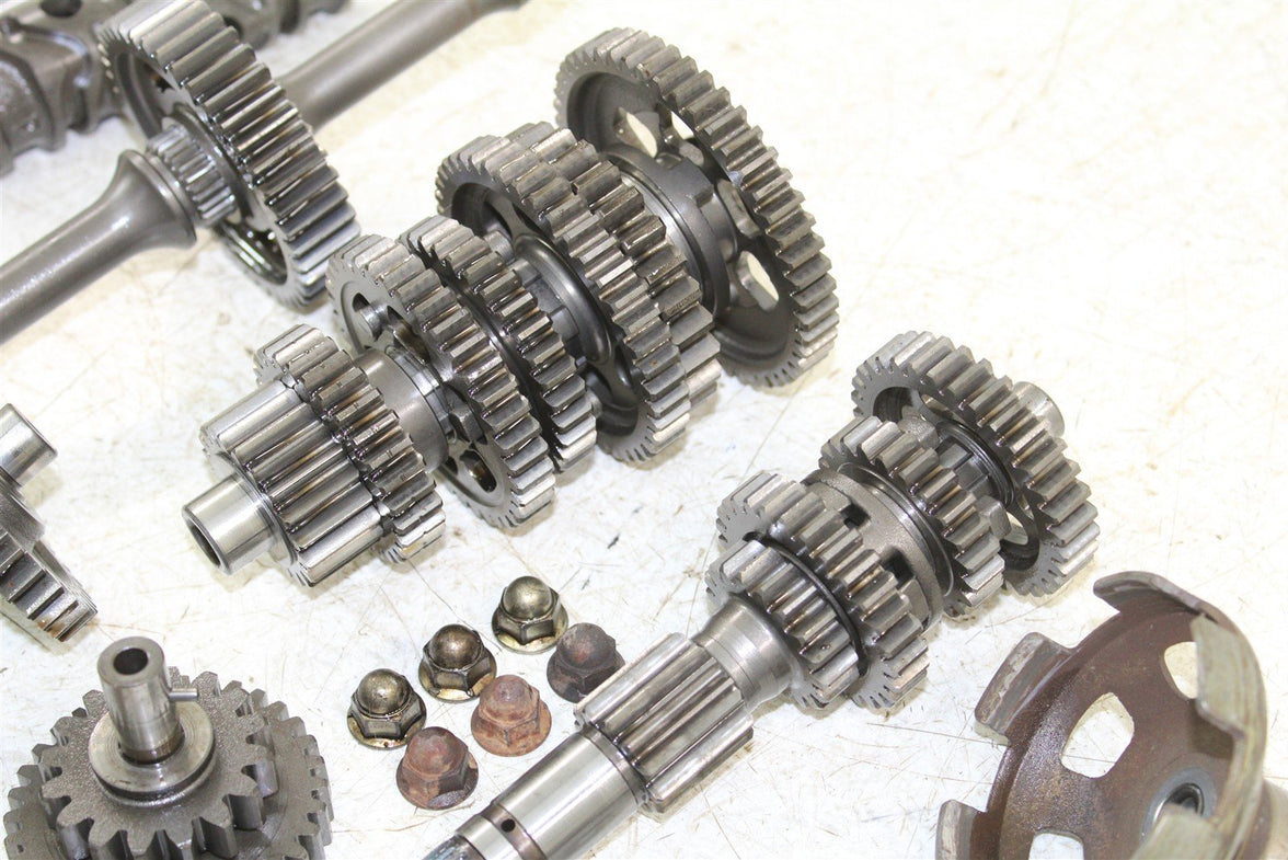 1997 Honda Foreman TRX 400 Transmission Gears Shift Shaft Forks Drum 11102