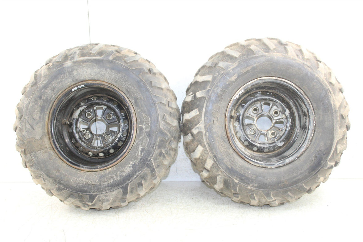 1997 Honda Foreman TRX 400 Rear Wheel Set Rims 11102